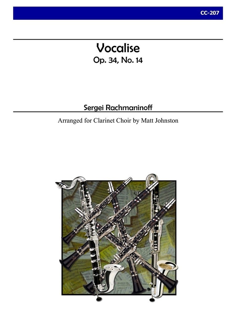 Vocalise for Clarinet Choir